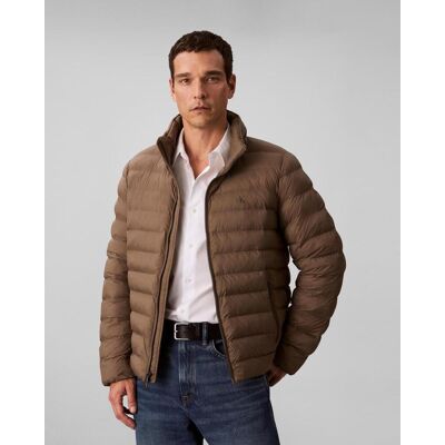 Veste à capuche Calvin Klein Jeans Lightweight Puffer marron - S - Publicité Veste à capuche Calvin Klein Jeans Lightweight Puffer marron - S - Publicité