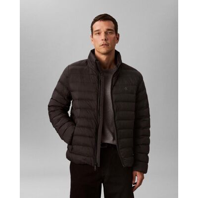 Veste à capuche Calvin Klein Jeans Lightweight Puffer noir - L - Publicité Veste à capuche Calvin Klein Jeans Lightweight Puffer noir - L - Publicité