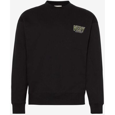 Sweat Calvin Klein Premium Fleece Logo noir - S - Publicité Sweat Calvin Klein Premium Fleece Logo noir - S - Publicité