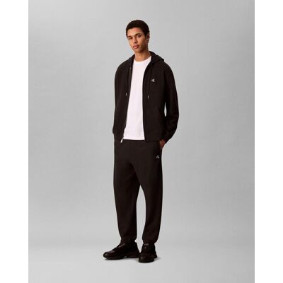 Pantalon long Calvin Klein Jeans 350terry Monogram noir - L - Publicité Pantalon long Calvin Klein Jeans 350terry Monogram noir - L - Publicité