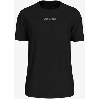 T-shirt Calvin Klein Sport manches courtes noir intense - S - Publicité T-shirt Calvin Klein Sport manches courtes noir intense - S - Publicité