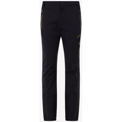 Pantalon long CMP Ripstop noir jaune - 54 - Publicité Pantalon long CMP Ripstop noir jaune - 54 - Publicité