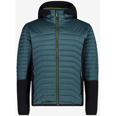 Veste à capuche CMP Hybrid Fix Hood bleu foncé noir pur - 46 - Publicité Veste à capuche CMP Hybrid Fix Hood bleu foncé noir pur - 46 - Publicité