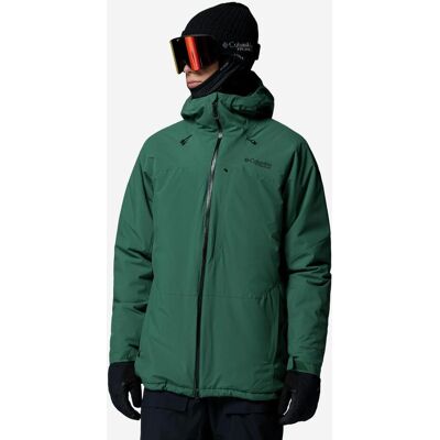Veste à capuche Columbia Winter District III vert foncé noir - M - Publicité Veste à capuche Columbia Winter District III vert foncé noir - M - Publicité