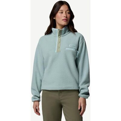 Polaire Columbia Helvetia II Cropped Half Snap bleu pastel femme - XL - Publicité Polaire Columbia Helvetia II Cropped Half Snap bleu pastel femme - XL - Publicité