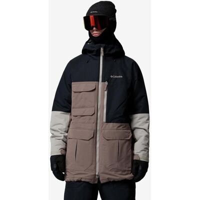Veste à capuche Columbia Coreshot beige noir gris clair - S - Publicité Veste à capuche Columbia Coreshot beige noir gris clair - S - Publicité
