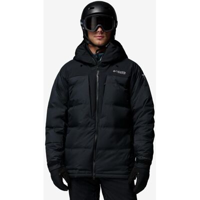 Veste à capuche Columbia Glacier Ridge Down noir pur - XL - Publicité Veste à capuche Columbia Glacier Ridge Down noir pur - XL - Publicité