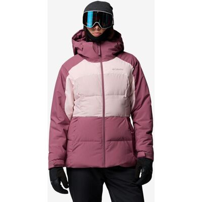 Veste à capuche Columbia Ava Alpine Puffer rose foncé rose clair femme - XS - Publicité Veste à capuche Columbia Ava Alpine Puffer rose foncé rose clair femme - XS - Publicité