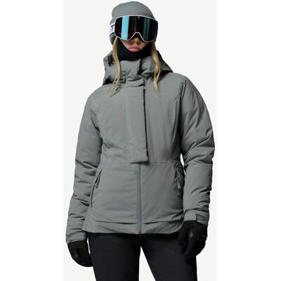Veste à capuche Columbia Roffe Ridge Down gris fumée femme - S - Publicité Veste à capuche Columbia Roffe Ridge Down gris fumée femme - S - Publicité