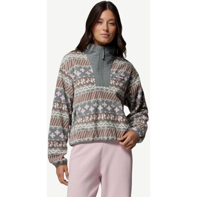 Polaire Columbia Sequoia Grove II Printed Half Zip gris taupe femme - M - Publicité Polaire Columbia Sequoia Grove II Printed Half Zip gris taupe femme - M - Publicité