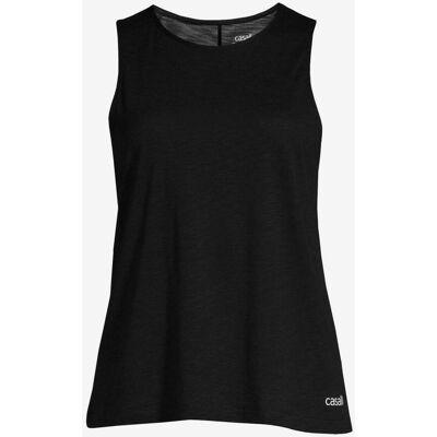 Débardeur femme Casall Soft Texture Noir - Publicité Débardeur femme Casall Soft Texture Noir - Publicité