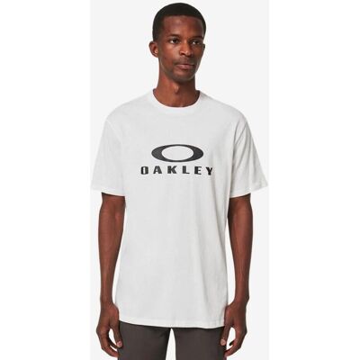 T-shirt Oakley O-Bark 2.0 manche courte blanc logo noir - XL - Publicité T-shirt Oakley O-Bark 2.0 manche courte blanc logo noir - XL - Publicité