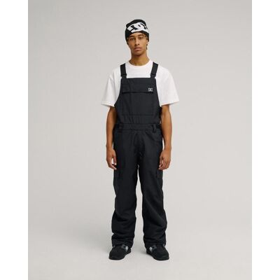 Combinaison DC Shoes Docile BIB 10K noir - L - Publicité Combinaison DC Shoes Docile BIB 10K noir - L - Publicité