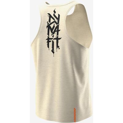 Débardeur Dynafit Trail blanc beige - XL - Publicité Débardeur Dynafit Trail blanc beige - XL - Publicité