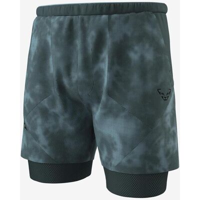 Short Dynafit Trail Reflective 2/1 gris foncé noir - L - Publicité Short Dynafit Trail Reflective 2/1 gris foncé noir - L - Publicité