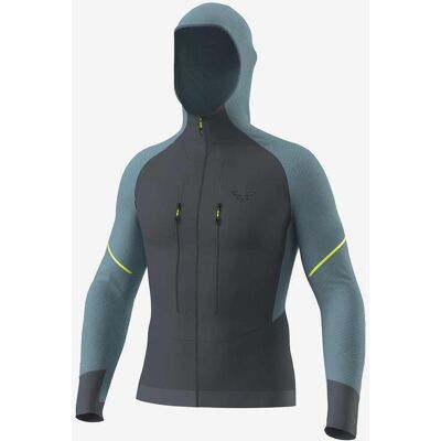 Veste à capuche Dynafit Mezzalama Race gris bleu acier - M - Publicité Veste à capuche Dynafit Mezzalama Race gris bleu acier - M - Publicité