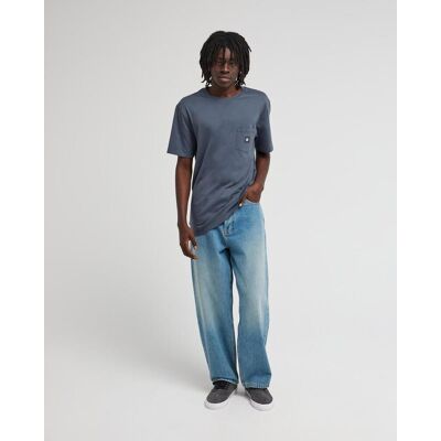 T-shirt manches courtes Element Icon Label Pocket bleu grisâtre - L - Publicité T-shirt manches courtes Element Icon Label Pocket bleu grisâtre - L - Publicité