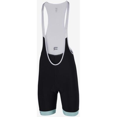 Short de cyclisme Finisseur Core 2 - Bleu pâle - Publicité Short de cyclisme Finisseur Core 2 - Bleu pâle - Publicité