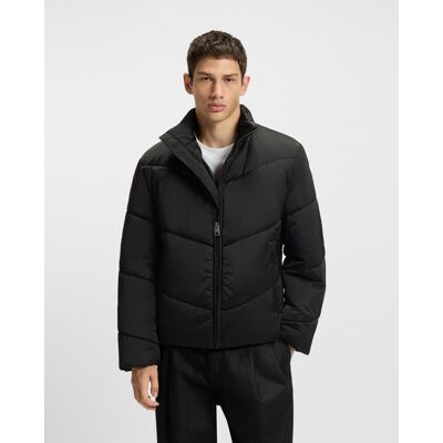 Veste HUGO Water-Repellent Puffer Logo Print noir - XL - Publicité Veste HUGO Water-Repellent Puffer Logo Print noir - XL - Publicité