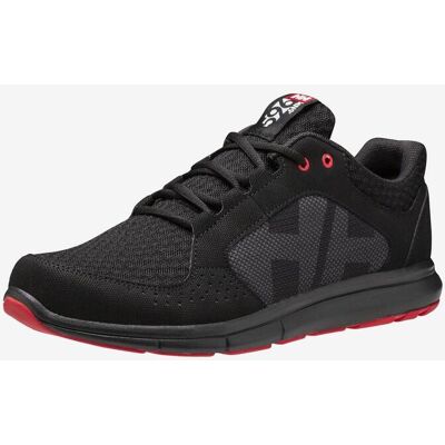 Chaussures Helly Hansen Ahiga V4 noir rouge - 42.5 - Publicité Chaussures Helly Hansen Ahiga V4 noir rouge - 42.5 - Publicité