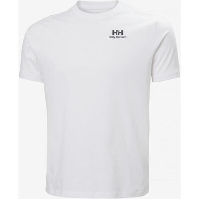 T-shirt Helly Hansen Core Graphic T 2.0 manches courtes blanc polaire - L - Publicité T-shirt Helly Hansen Core Graphic T 2.0 manches courtes blanc polaire - L - Publicité