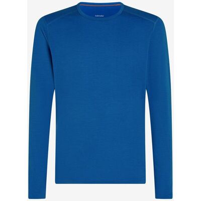 Icebreaker - MERINO 200 OASIS LS CREWE - Lazurite - L - Hommes - Publicité Icebreaker - MERINO 200 OASIS LS CREWE - Lazurite - L - Hommes - Publicité