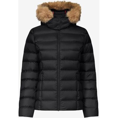 Veste à capuche JOTT Luxe noire femme - L - Publicité Veste à capuche JOTT Luxe noire femme - L - Publicité