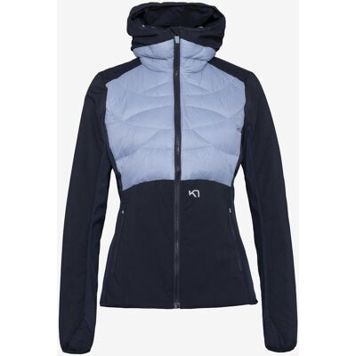 Veste à capuche Kari Traa Tirill violet bleu noir femme - XS - Publicité Veste à capuche Kari Traa Tirill violet bleu noir femme - XS - Publicité