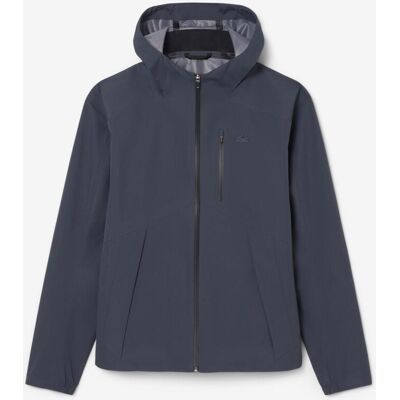 Veste à capuche Lacoste légère déperlante bleu marine - M - Publicité Veste à capuche Lacoste légère déperlante bleu marine - M - Publicité
