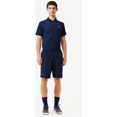 Short Lacoste Sportsuit Ultra-Dry regular bleu marine - L - Publicité Short Lacoste Sportsuit Ultra-Dry regular bleu marine - L - Publicité