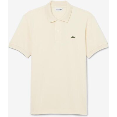 Polo manches courtes Classic Fit L.12.12 LIGHT Lacoste beige crème - XL - Publicité Polo manches courtes Classic Fit L.12.12 LIGHT Lacoste beige crème - XL - Publicité