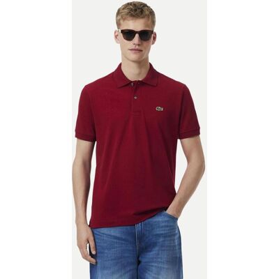 Polo Lacoste Classic Fit L.12.12 LIGHT manches courtes bordeaux - XXL - Publicité Polo Lacoste Classic Fit L.12.12 LIGHT manches courtes bordeaux - XXL - Publicité