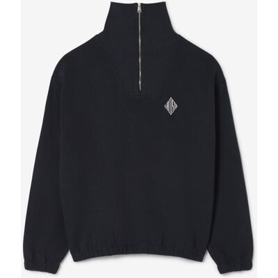 Sweatshirt Lacoste Loose Fit Half Zip noir - XXL - Publicité Sweatshirt Lacoste Loose Fit Half Zip noir - XXL - Publicité