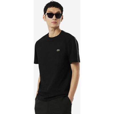 T-shirt Lacoste Branded Stripe Band manches courtes noir - 3XL - Publicité T-shirt Lacoste Branded Stripe Band manches courtes noir - 3XL - Publicité