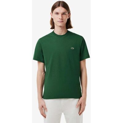 T-shirt Lacoste Classic manche courte vert - M - Publicité T-shirt Lacoste Classic manche courte vert - M - Publicité