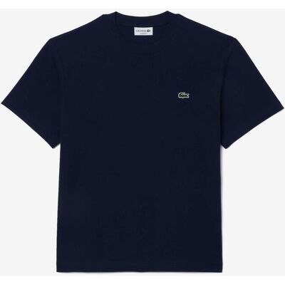 T-shirt Lacoste Classic manche courte bleu marine - S - Publicité T-shirt Lacoste Classic manche courte bleu marine - S - Publicité