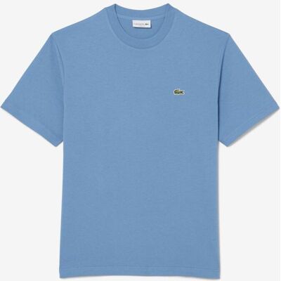 T-shirt Lacoste Classic manches courtes bleu ciel - L - Publicité T-shirt Lacoste Classic manches courtes bleu ciel - L - Publicité