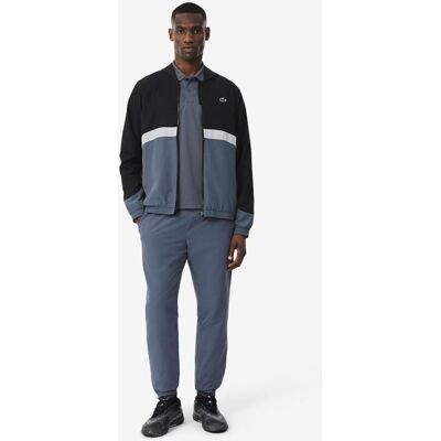 Survêtement Lacoste Sport Printed Colour-Block bleu gris noir - XXL - Publicité Survêtement Lacoste Sport Printed Colour-Block bleu gris noir - XXL - Publicité