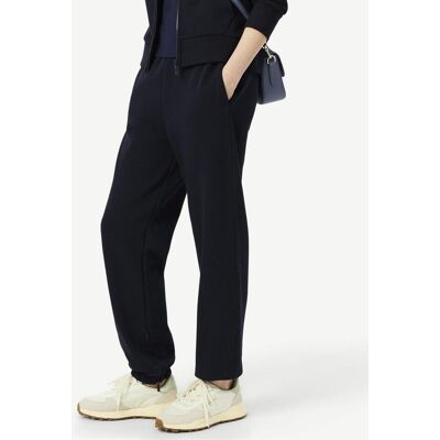 Pantalon long Lacoste Piqué bleu marine femme - 34 - Publicité Pantalon long Lacoste Piqué bleu marine femme - 34 - Publicité