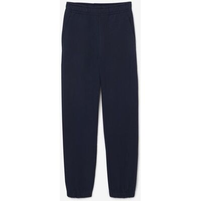 Pantalon long Lacoste Fleece bleu marine femme - 34 - Publicité Pantalon long Lacoste Fleece bleu marine femme - 34 - Publicité