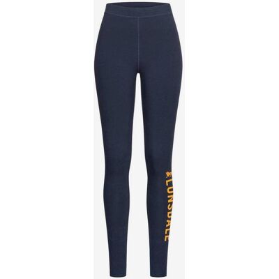 Legging Lonsdale Daiches bleu orange femme - XS - Publicité Legging Lonsdale Daiches bleu orange femme - XS - Publicité
