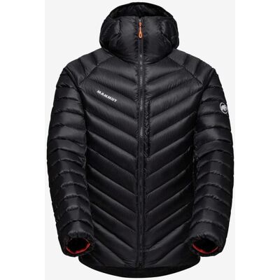 Veste à capuche Mammut Broad Peak In noir carbone - XXL - Publicité Veste à capuche Mammut Broad Peak In noir carbone - XXL - Publicité