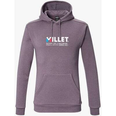 Sweat à capuche Millet Sweat lilas terre - S - Publicité Sweat à capuche Millet Sweat lilas terre - S - Publicité