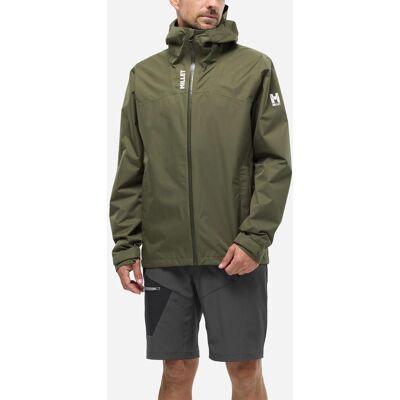 Veste à capuche Millet Seneca 2,5L vert canne - XL - Publicité Veste à capuche Millet Seneca 2,5L vert canne - XL - Publicité