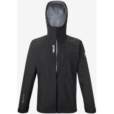 Veste à capuche Millet Ubic 3L GORE-TEX noir - L - Publicité Veste à capuche Millet Ubic 3L GORE-TEX noir - L - Publicité