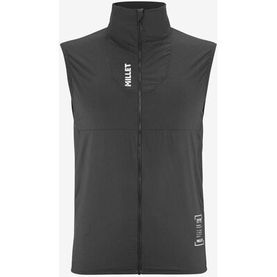 Gilet Millet Intense Windbreaker noir - XL - Publicité Gilet Millet Intense Windbreaker noir - XL - Publicité