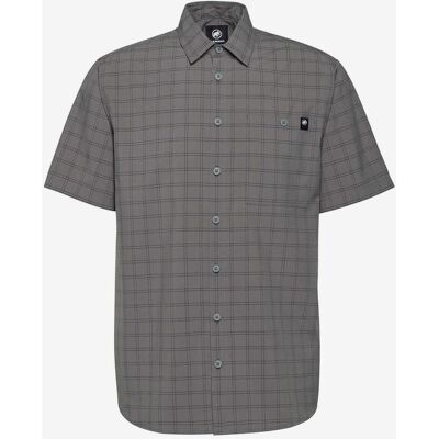 Chemise Mammut Lenni à manches courtes gris cendre - S - Publicité Chemise Mammut Lenni à manches courtes gris cendre - S - Publicité