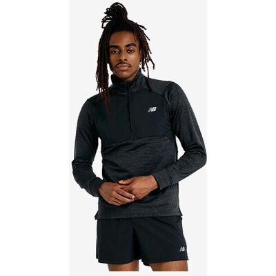 T-shirt New Balance Athletics Heat Grid Half Zip à manches longues gris foncé noir - S - Publicité T-shirt New Balance Athletics Heat Grid Half Zip à manches longues gris foncé noir - S - Publicité