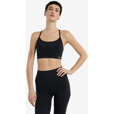Soutien-gorge New Balance Essential Yoga noir pur femme - M - Publicité Soutien-gorge New Balance Essential Yoga noir pur femme - M - Publicité
