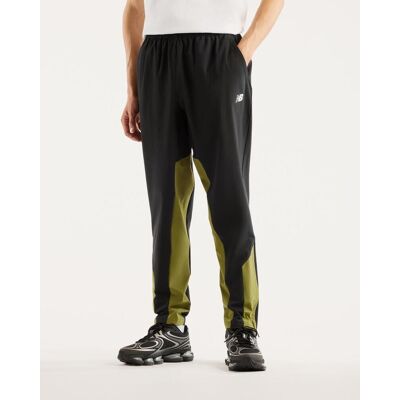 Pantalon long New Balance Utility Stretch Woven noir vert olive - L - Publicité Pantalon long New Balance Utility Stretch Woven noir vert olive - L - Publicité